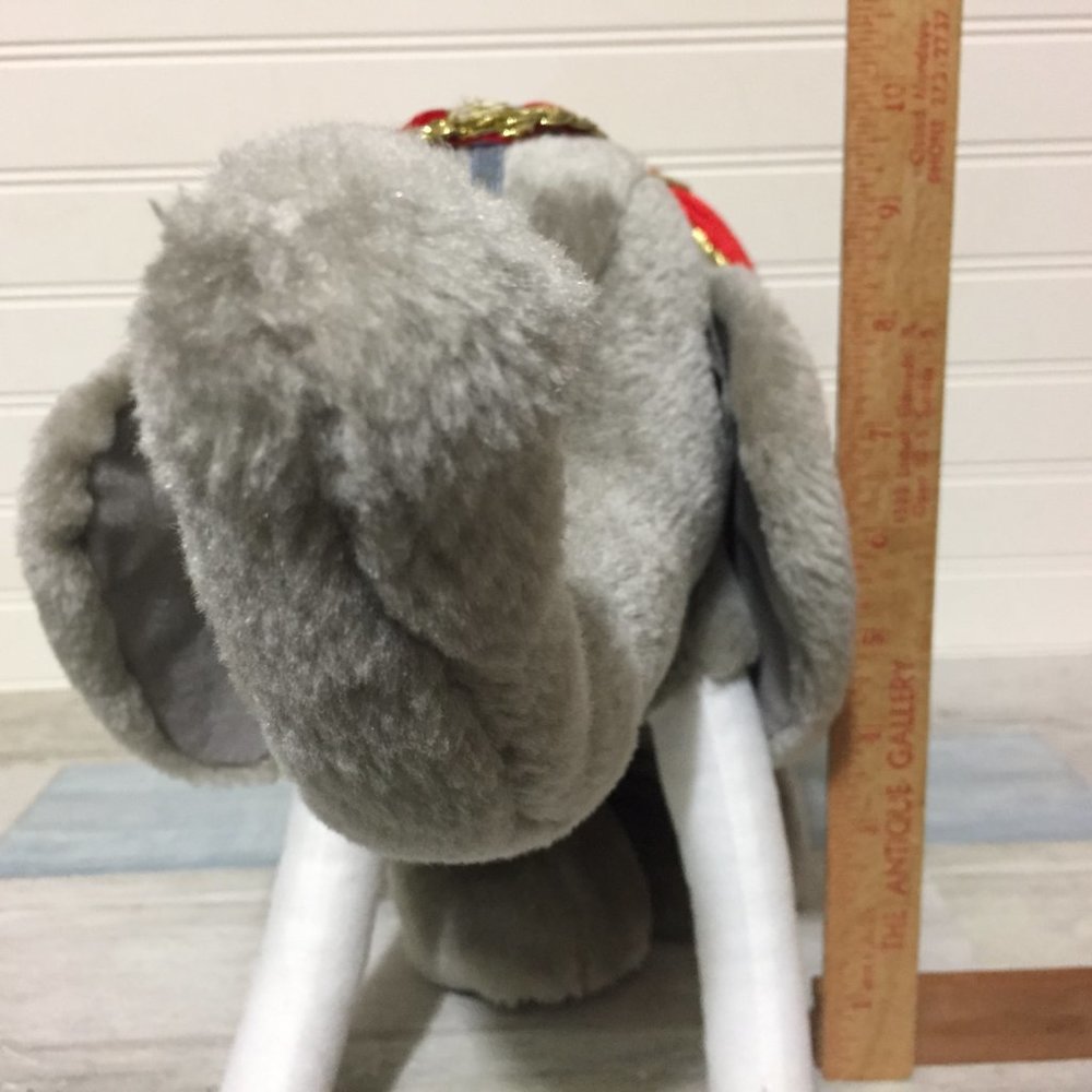 Barnum & Bailey Circus Elephant Plush 134th Edition 20" Stuffed Animal Toy - Picture 6 of 8